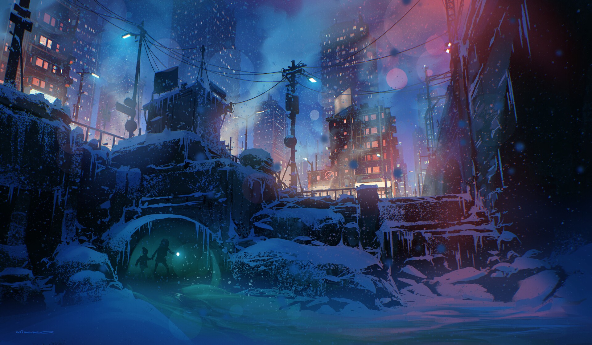 Nikolai Lockertsen Artwork